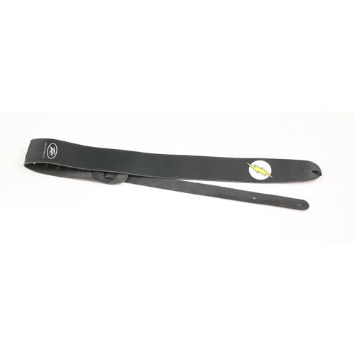 Peavey 3 Inch Classic Leather Guitar Strap Black Peavey 3 Inch Classic Leather Guitar Strap Black
